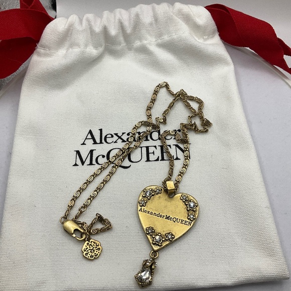 Alexander McQueen Jewelry - Alexander McQueen Charm Heart Pendant